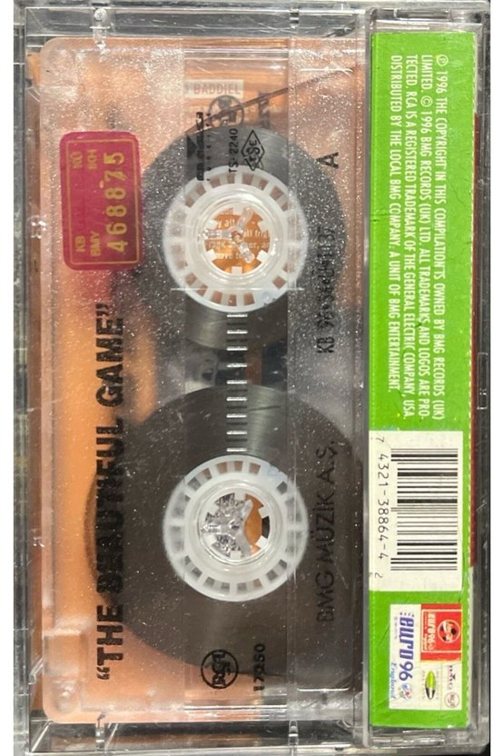 (Plak Değildir KASET tir) Kaset The Beautiful Game Kaset