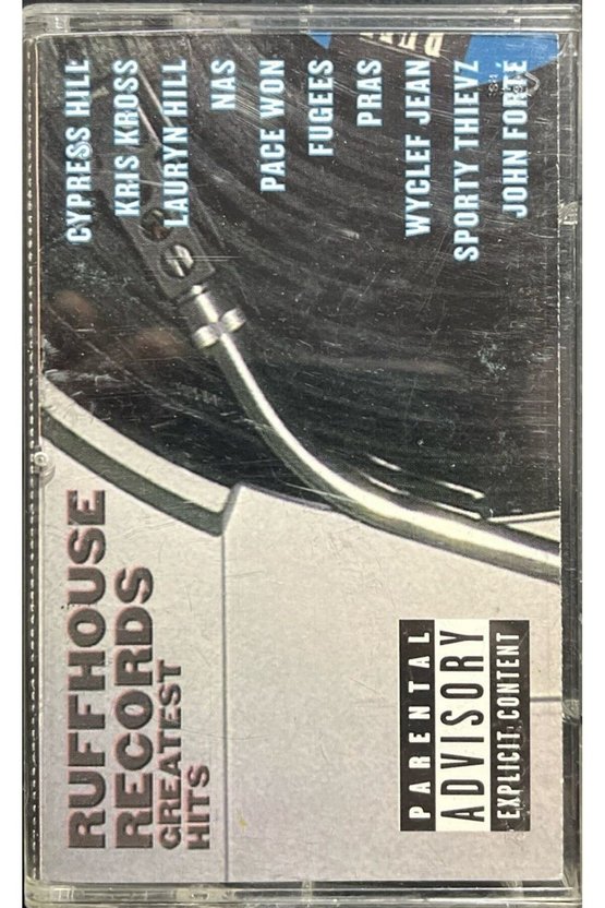 (Plak Değildir KASET tir) Kaset Ruffhouse Records Greatest Hits Kaset