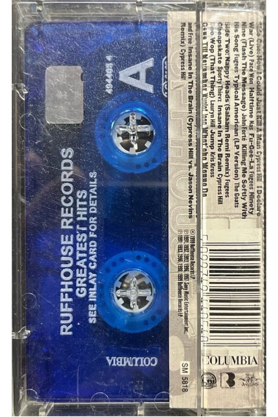 (Plak Değildir KASET tir) Kaset Ruffhouse Records Greatest Hits Kaset
