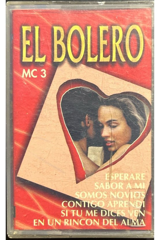 (Plak Değildir KASET tir) Kaset El Bolero MC-3 Kaset