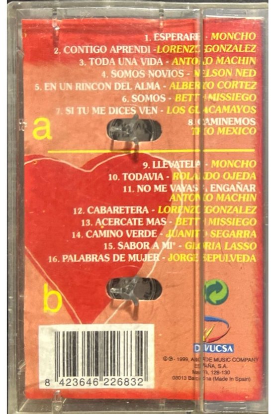 (Plak Değildir KASET tir) Kaset El Bolero MC-3 Kaset