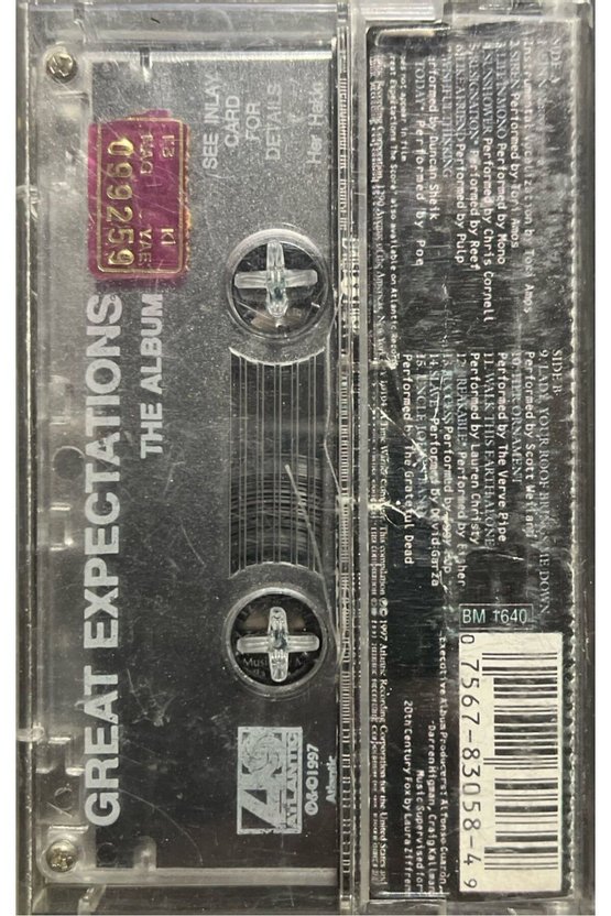 (Plak Değildir KASET tir) Kaset Great Expectations The Album Kaset