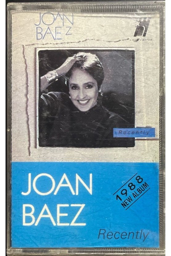 (Plak Değildir KASET tir) Kaset Joan Baez Recently 1988 New Album Kaset