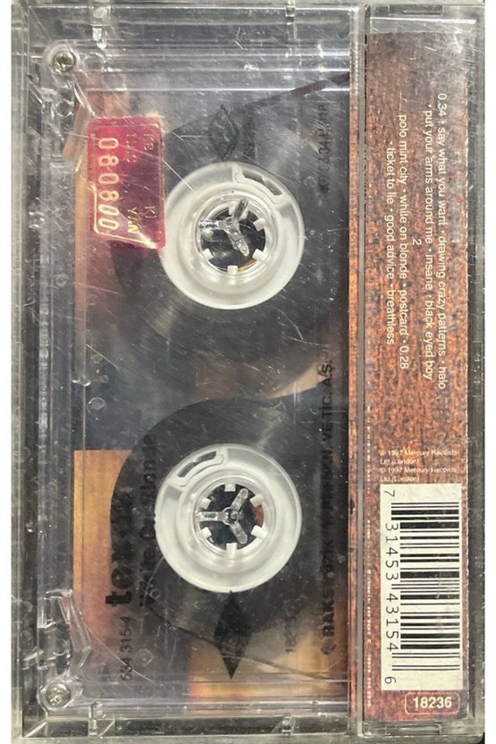 (Plak Değildir KASET tir) Kaset Texas White On Blonde Kaset