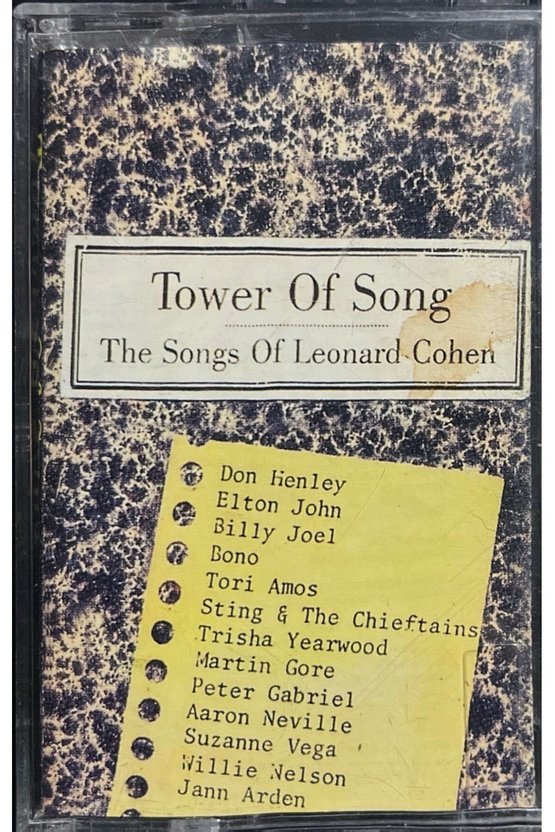 (Plak Değildir KASET tir) Kaset The Songs Of Leonard Cohen Tower Of Song Kaset