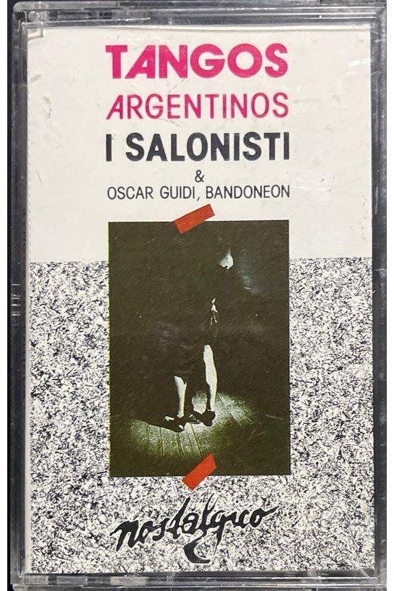 (Plak Değildir KASET tir) Kaset Tangos Arjantinos I Salonisti Kaset