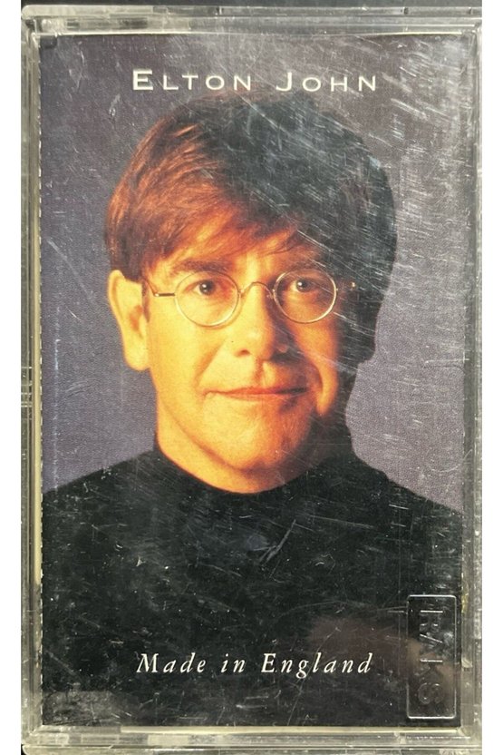 (Plak Değildir KASET tir) Kaset Elton John Made In England Kaset