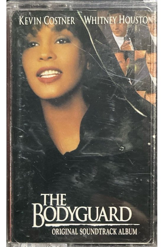 (Plak Değildir KASET tir) Kaset The Bodyguard Soundtrack Kaset