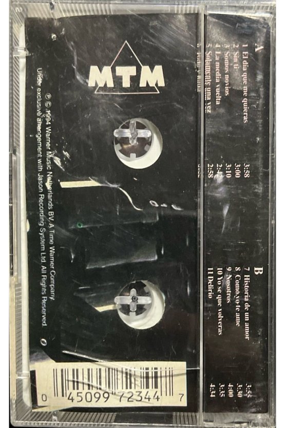 (Plak Değildir KASET tir) Kaset Luis Miguel Segundo Romance Kaset
