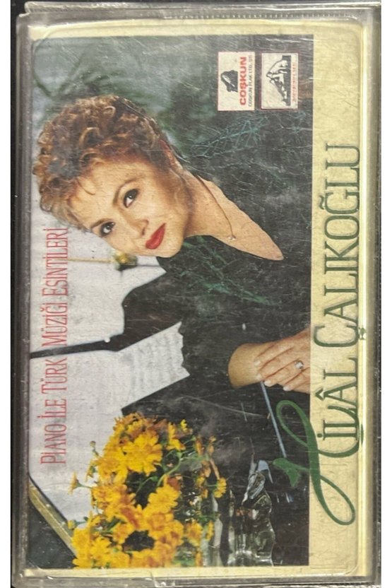 (Plak Değildir KASET tir) Kaset Hilal Çalıkoğlu Piano İle Türk Müziği Esintileri Kaset