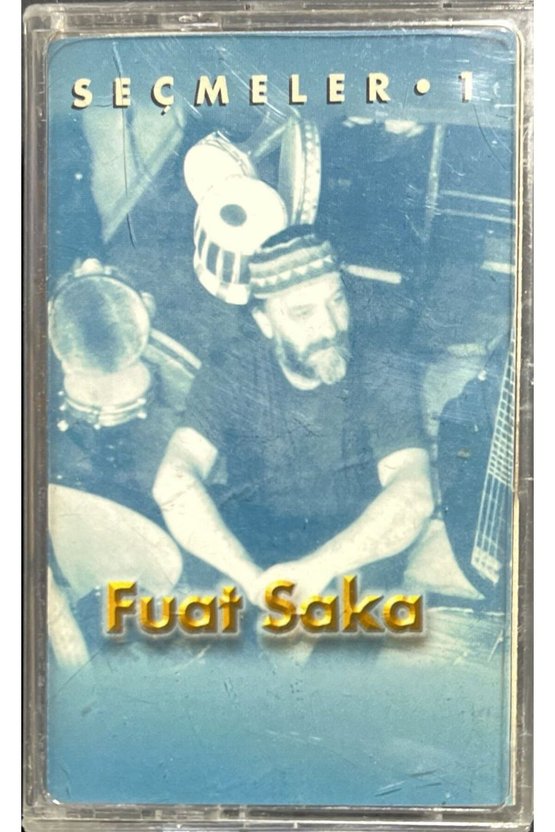 (Plak Değildir KASET tir) Kaset Suat Saka Seçmeler 1 Kaset