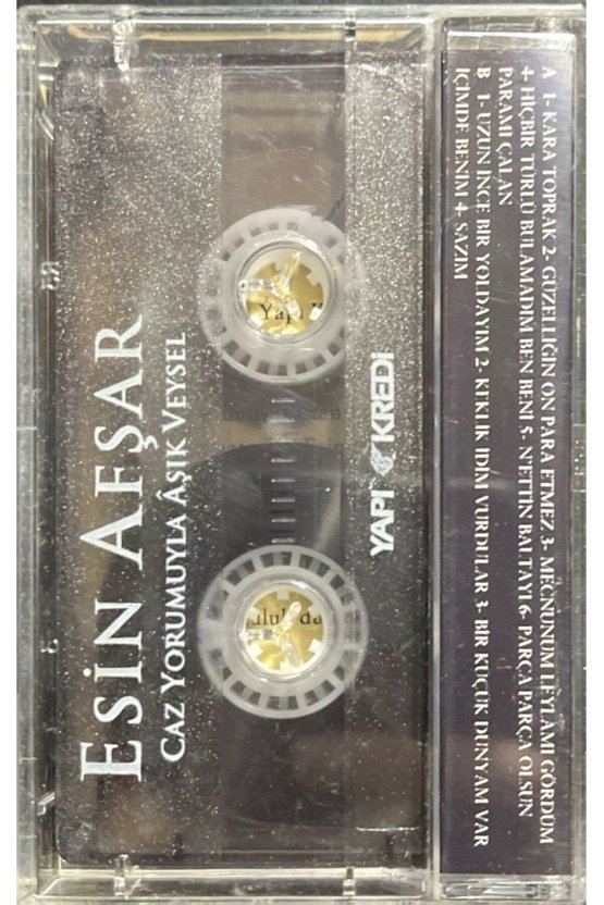 (Plak Değildir KASET tir) Kaset Esin Afşar Caz Yorumuyla Aşık Veysel Kaset