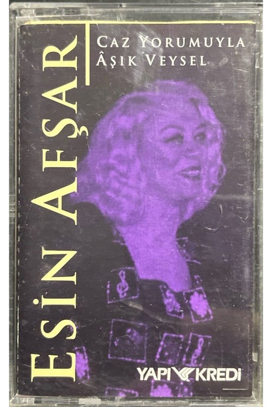 (Plak Değildir KASET tir) Kaset Esin Afşar Caz Yorumuyla Aşık Veysel Kaset