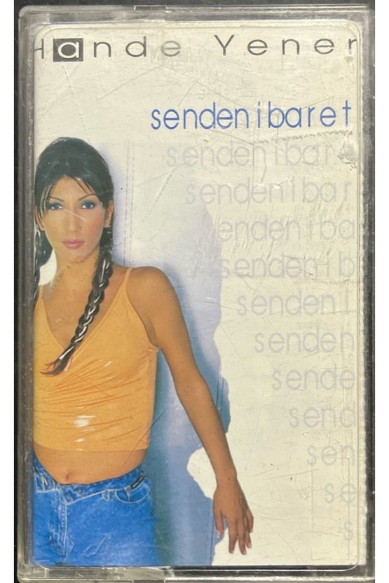(Plak Değildir KASET tir) Kaset Hande Yener Senden İbaret Kaset
