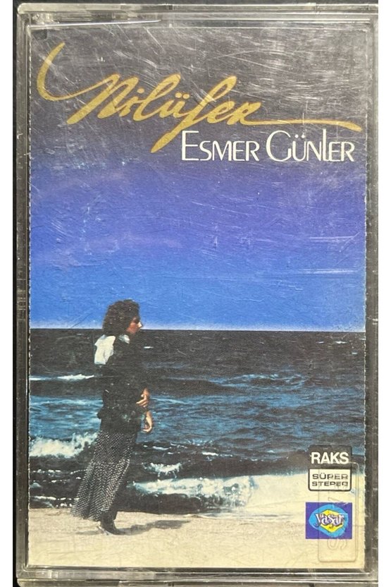 (Plak Değildir KASET tir) Kaset Nilüfer Esmer Günler Kağıt Baskı Kaset