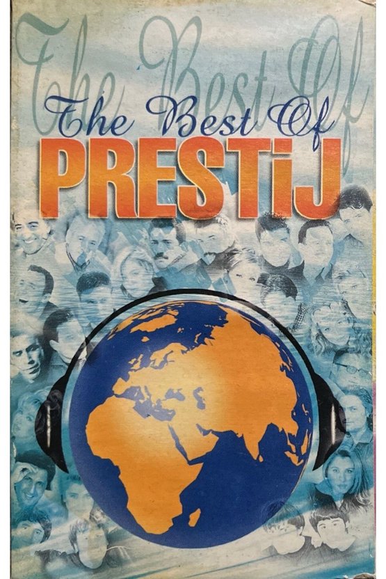 (Plak Değildir KASET tir) Kaset The Best Of Prestij (3 Kaset 2 Tanesi Açılmamış Jelatininde) Kaset