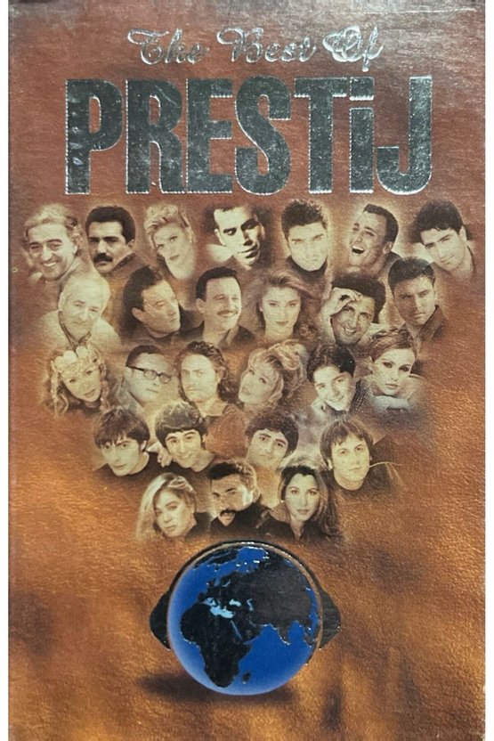 (Plak Değildir KASET tir) Kaset The Best Of Prestij (3 Kaset 2 Tanesi Açılmamış Jelatininde) Kaset