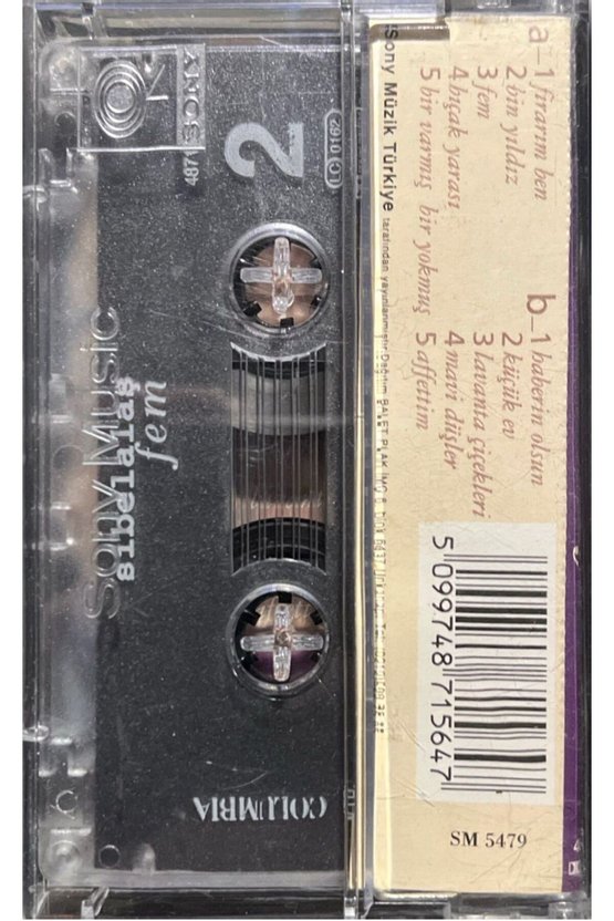 (Plak Değildir KASET tir) Kaset Sibel Alaş Fem Kaset