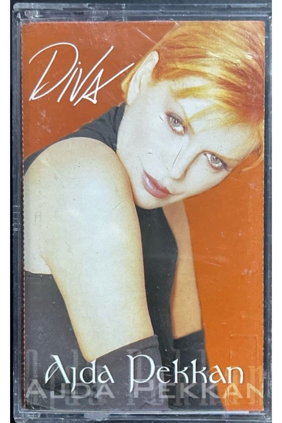 (Plak Değildir KASET tir) Kaset Ajda Pekkan Diva 1-2 Çift Kaset