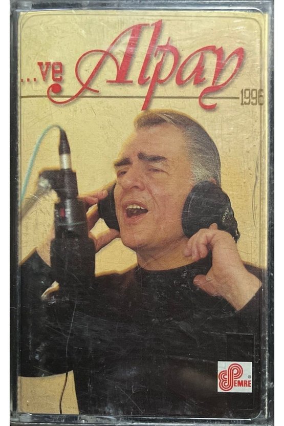 (Plak Değildir KASET tir) Kaset Alpay ...Ve Alpay 1996 Kaset