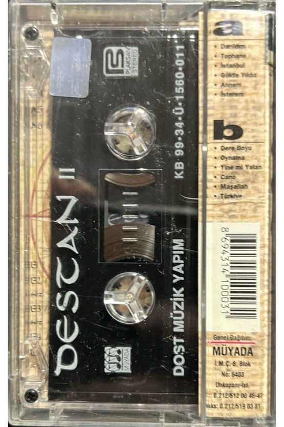(Plak Değildir KASET tir) Kaset Destan II Kaset
