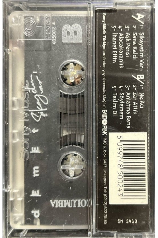 (Plak Değildir KASET tir) Kaset Demet Şikayetim Var Kaset