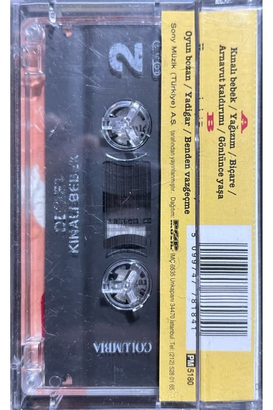 (Plak Değildir KASET tir) Kaset Demet Kınalı Bebek Kaset