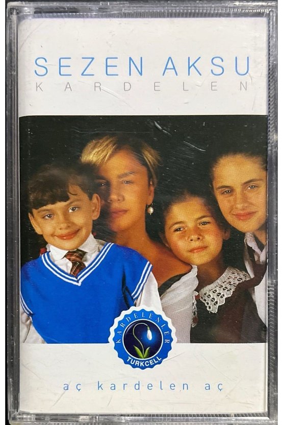 (Plak Değildir KASET tir) Kaset Sezen Aksu Kardelen Aç Kardelen Aç Kaset
