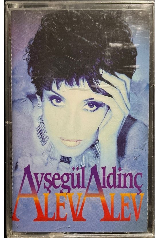 (Plak Değildir KASET tir) Kaset Ayşegül Aldinç Alev Alev Kaset
