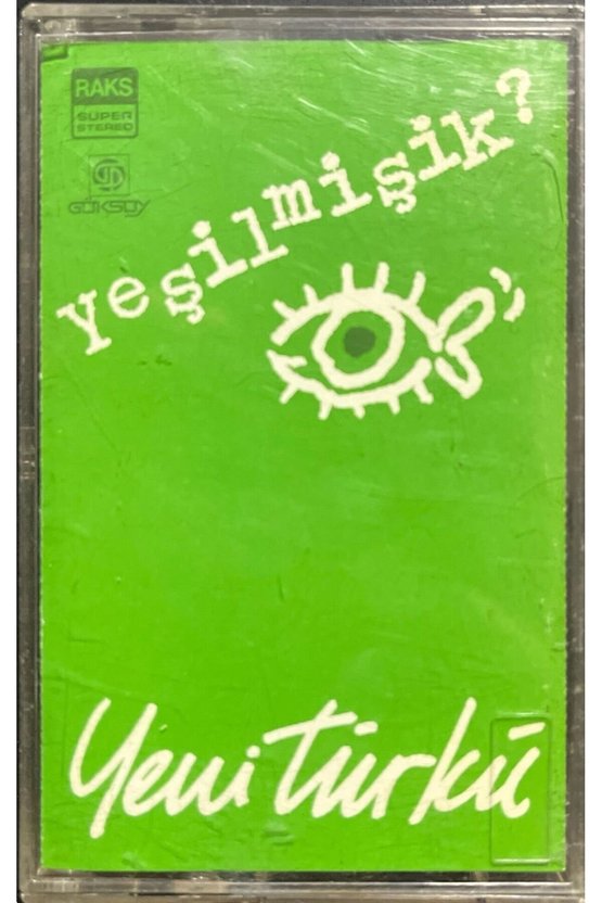 (Plak Değildir KASET tir) Kaset Yeni Türkü Yeşilmişik? Kaset