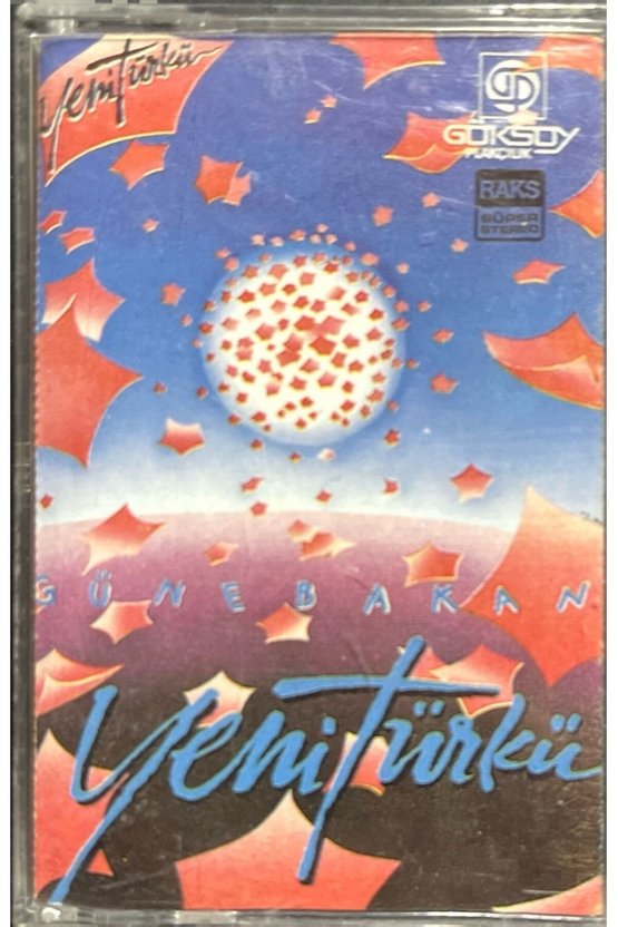 (Plak Değildir KASET tir) Kaset Yeni Türkü Günebakan Kaset