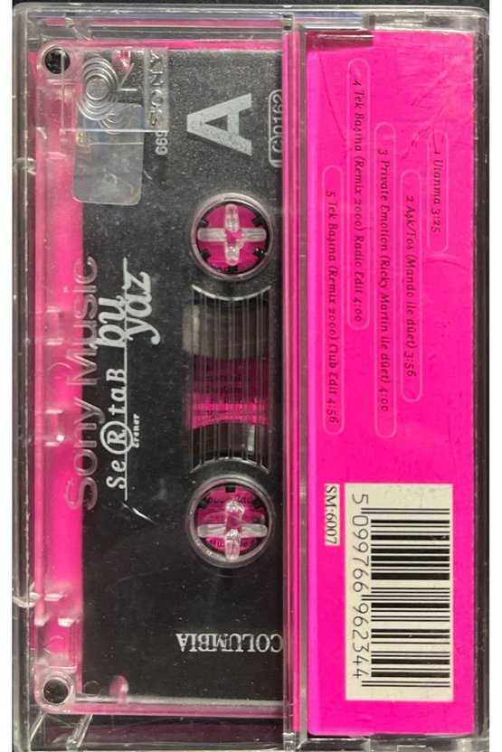 (Plak Değildir KASET tir) Kaset Sertab Erener Bu Yaz Kaset