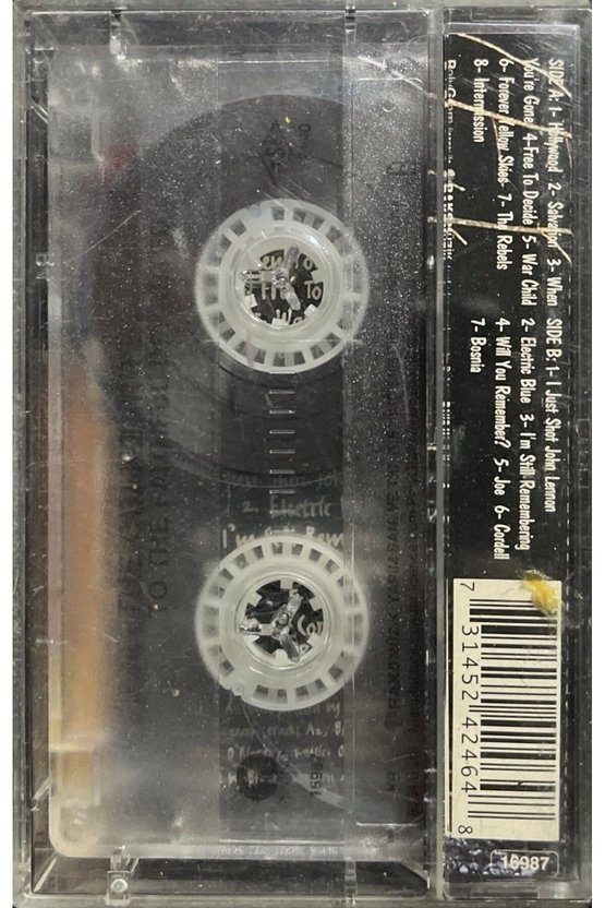 (Plak Değildir KASET tir) Kaset The Cranberries To The Faithful Departed Kaset