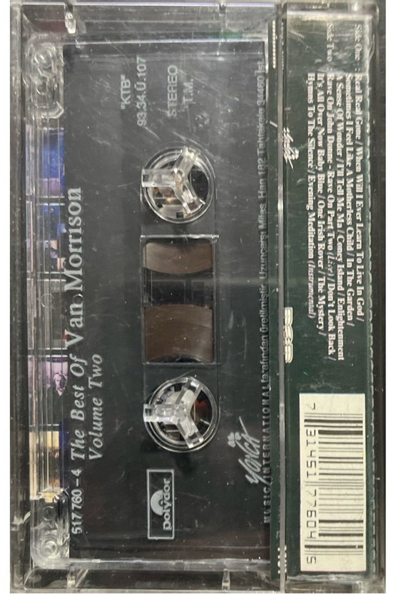 (Plak Değildir KASET tir) Kaset The Best Of Van Morrison Volume Two Kaset