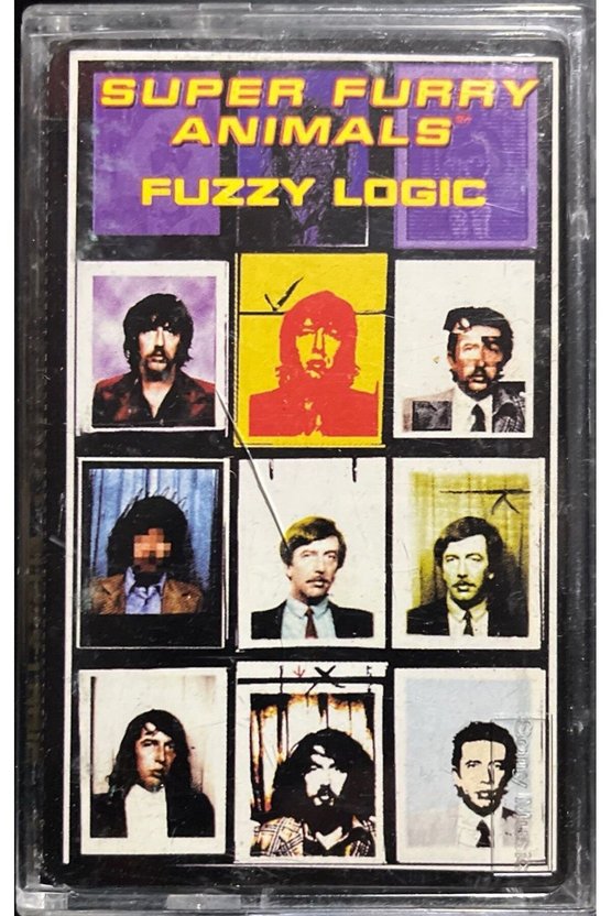 (Plak Değildir KASET tir) Kaset Fuzzy Logic Super Furry Animals Kaset