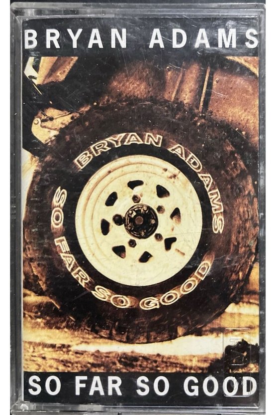 (Plak Değildir KASET tir) Kaset Bryan Adams So Far So Good Kaset