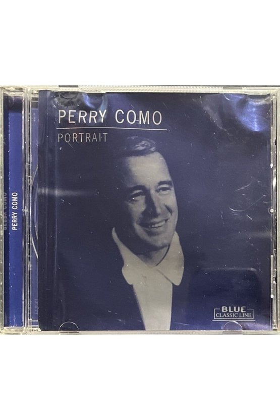 (Plak Değildir CD dir) CD Perry Como Portrait CD