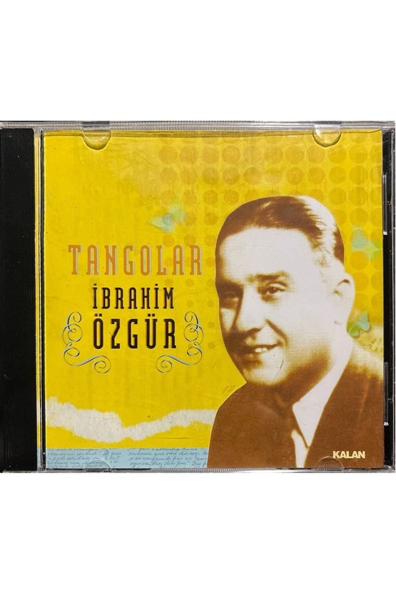 (Plak Değildir CD dir) CD İbrahim Özgür Tangolar CD
