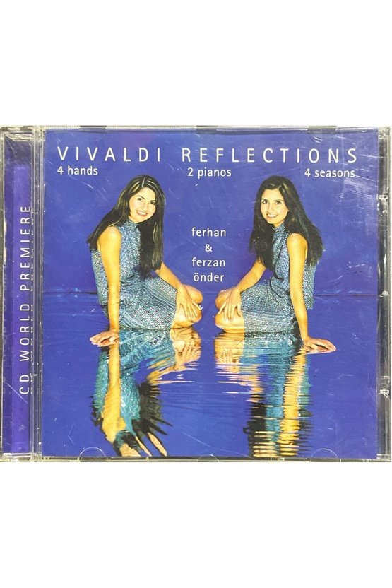 (Plak Değildir CD dir) CD Vivaldi Reflections CD