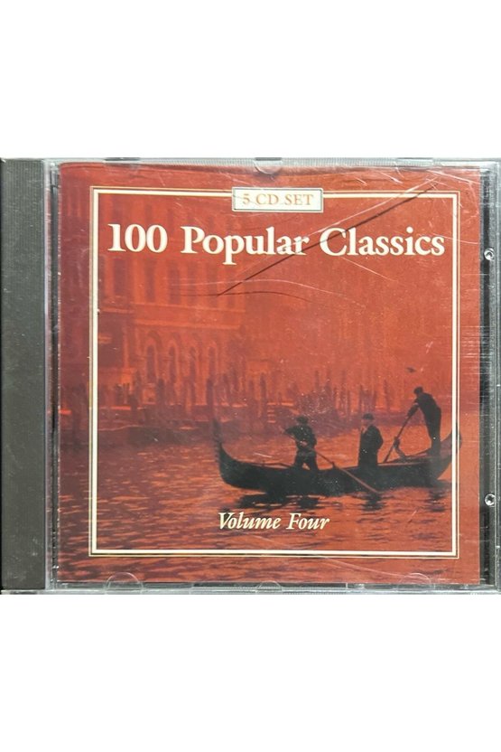 (Plak Değildir CD dir) CD 100 Populer Classics Volume Four CD