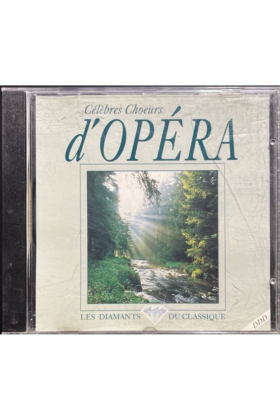 (Plak Değildir CD dir) CD Celebres Choeurs Dopera CD