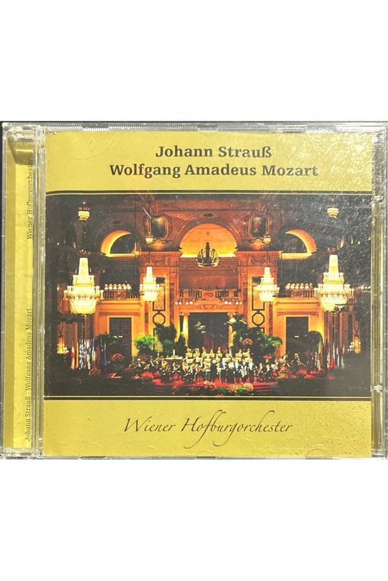 (Plak Değildir CD dir) CD Johann Strauss Wolfgang Amadeus Mozart Wiener Hofburgorchester CD