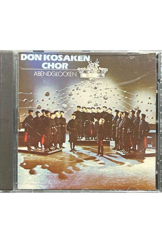(Plak Değildir CD dir) CD Don Kosaken Chor Abendglocken CD