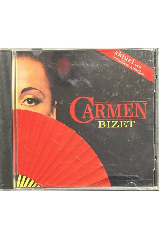 (Plak Değildir CD dir) CD Bizet Carmen CD
