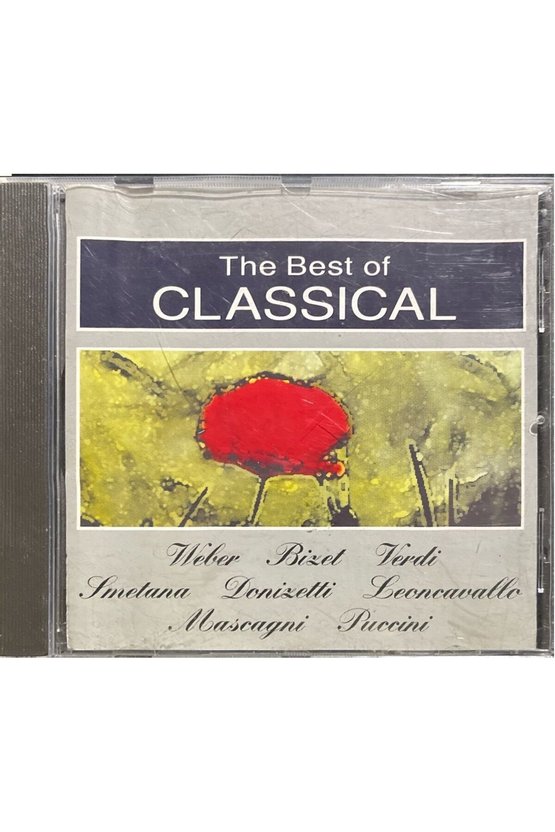 (Plak Değildir CD dir) CD The Best Of Classical CD