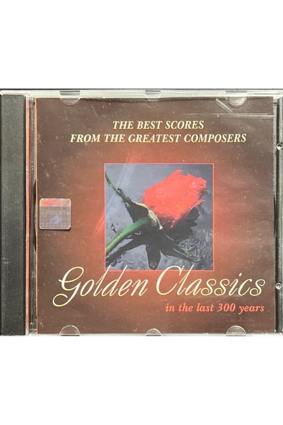 (Plak Değildir CD dir) CD Golden Classisc In The Last 300 Years CD