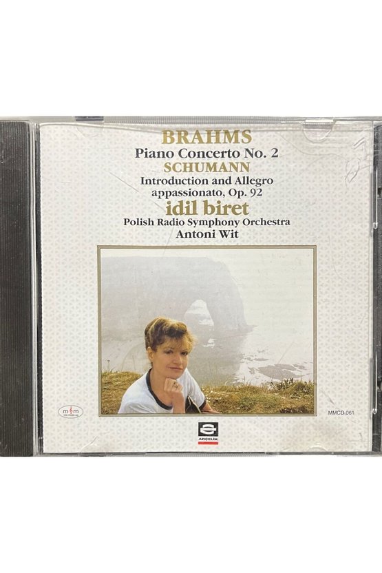 (Plak Değildir CD dir) CD İdil Biret Brahms Shumann CD