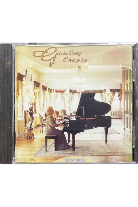 (Plak Değildir CD dir) CD Gülsün Onay Chopin CD