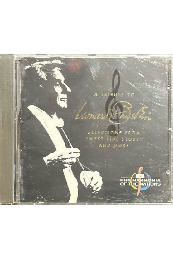 (Plak Değildir CD dir) CD A Tribute To Leonard Bernstein West Side Story And More CD