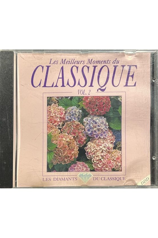 (Plak Değildir CD dir) CD Les Meilleurs Moments Du Classique Vol.2 CD